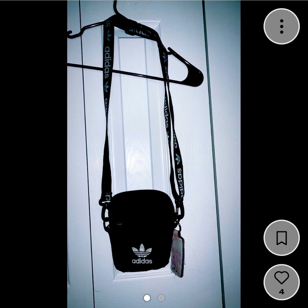 Adidas skate bag.